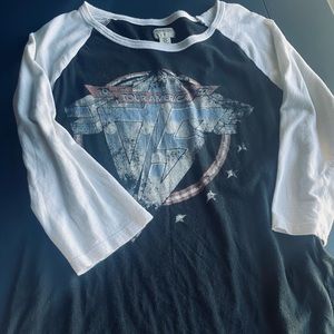 Denim & Supply Ralph Lauren Woman's baseball tee